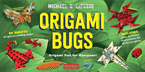 Origami Bugs Kit : Origami Fun for Everyone!: Kit with 2 Origami Books, 20 Fun Projects and 98 Origami Papers: Great for Both Kids and Adults Origami Bugs Kit : Origami Fun for Everyone!: Kit with 2 Origami Books, 20 Fun Projects and 98 Origami Papers: Great for Both Kids and Adults