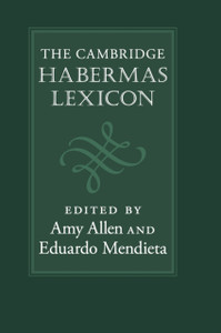 The Cambridge Habermas Lexicon