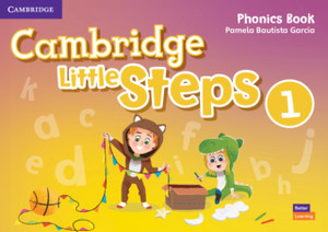 Cambridge Little Steps Level 1 Phonics Book Cambridge Little Steps Level 1 Phonics Book