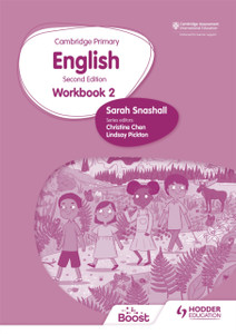 Cambridge Primary English Workbook 2 Second Edition Cambridge Primary English Workbook 2 Second Edition