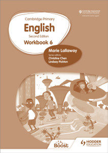 Cambridge Primary English Workbook 6 Second Edition Cambridge Primary English Workbook 6 Second Edition