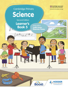 Cambridge Primary Science Learner's Book 5 Second Edition Cambridge Primary Science Learner's Book 5 Second Edition