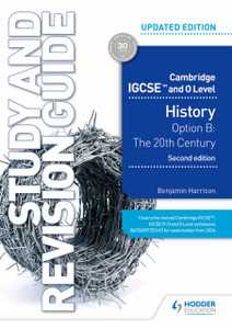 Cambridge IGCSE and O Level History Study and Revision Guide 2nd edition