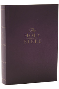 KJV Compact Bible w/ 43,000 Cross References, Purple Softcover, Red Letter, Comfort Print: Holy Bible, King James Version : Holy Bible, King James Version KJV Compact Bible w/ 43,000 Cross References, Purple Softcover, Red Letter, Comfort Print: Holy Bible, King James Version : Holy Bible, King James Version