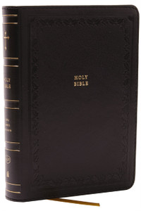 KJV Compact Bible w/ 43,000 Cross References, Black Leathersoft, Red Letter, Comfort Print: Holy Bible, King James Version : Holy Bible, King James Version