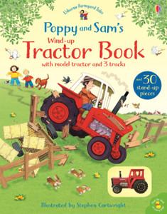 Poppy and Sam's Wind-Up Tractor Book Poppy and Sam's Wind-Up Tractor Book