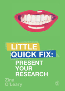 Present Your Research : Little Quick Fix Present Your Research : Little Quick Fix
