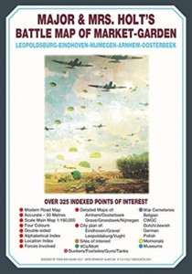 Major & Mrs Holt's Battle Map of Market Garden (Map) Major & Mrs Holt's Battle Map of Market Garden (Map)
