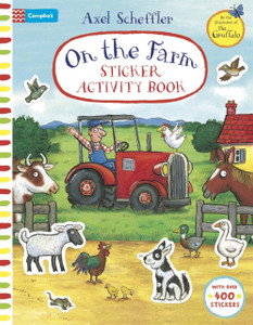 On The Farm Sticker Activity Book On The Farm Sticker Activity Book