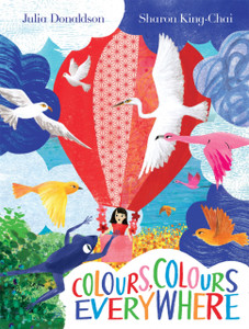 Colours, Colours Everywhere Colours, Colours Everywhere