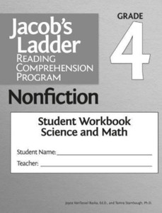 Jacob's Ladder Reading Comprehension Program : Nonfiction Grade 4, Student Workbooks, Science and Math (Set of 5)