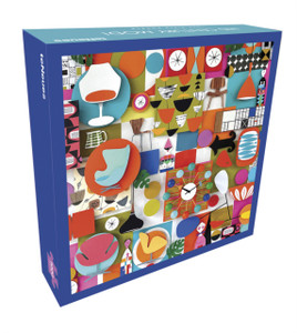 Mid-Century Mod! 1000-Piece Puzzle Mid-Century Mod! 1000-Piece Puzzle