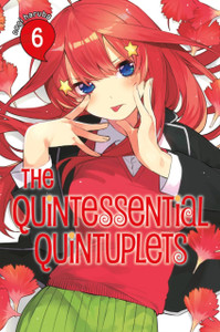 The Quintessential Quintuplets 6 The Quintessential Quintuplets 6