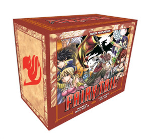 Fairy Tail Manga Box Set 3 Fairy Tail Manga Box Set 3