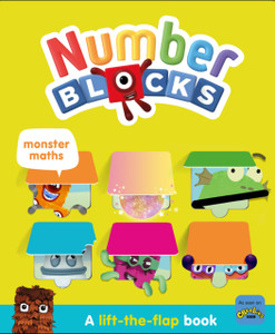 Numberblocks Monster Maths: A Lift the Flap Book Numberblocks Monster Maths: A Lift the Flap Book