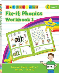 Fix-it Phonics - Level 3 - Workbook 1 (2nd Edition) Fix-it Phonics - Level 3 - Workbook 1 (2nd Edition)