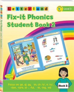 Fix-it Phonics - Level 3 - Student Book 2 (2nd Edition) Fix-it Phonics - Level 3 - Student Book 2 (2nd Edition)