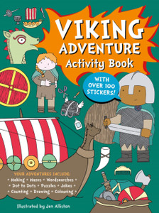Viking Adventure Activity Book Viking Adventure Activity Book
