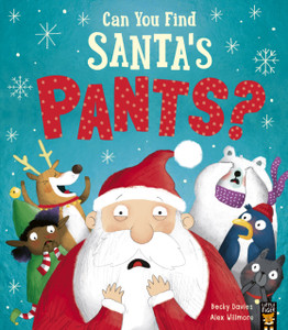 Can You Find Santa's Pants? Can You Find Santa's Pants?
