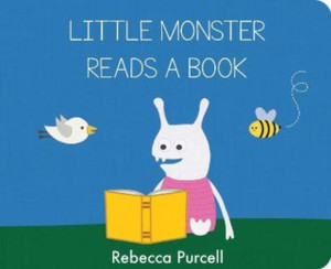 Little Monster Reads a Book Little Monster Reads a Book