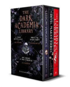 The Dark Academia Library The Dark Academia Library