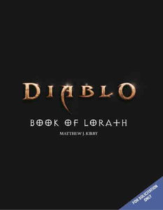 Diablo: Book of Lorath Diablo: Book of Lorath