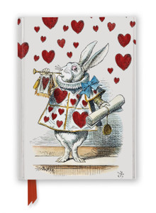 Alice in Wonderland: White Rabbit (Foiled Journal) Alice in Wonderland: White Rabbit (Foiled Journal)