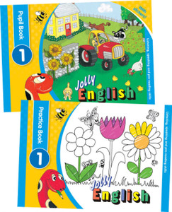 Jolly English Level 1 Pupil Set: In Precursive Letters (British English edition)