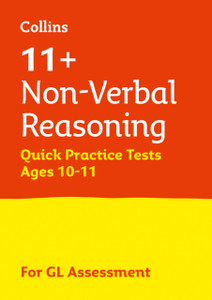11+ Non-Verbal Reasoning Quick Practice Tests Age 10-11 (Year 6) : For the 2023 Gl Assessment Tests