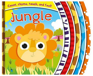 Count Rhyme Touch & Feel - Jungle Count Rhyme Touch & Feel - Jungle