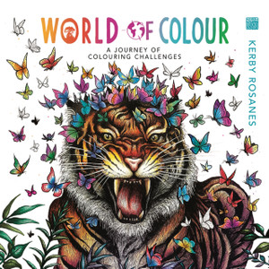 World of Colour : A Journey of Colouring Challenges World of Colour : A Journey of Colouring Challenges