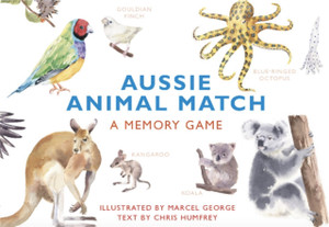 Aussie Animal Match : A Memory Game Aussie Animal Match : A Memory Game