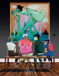 The Gorillaz Art Book The Gorillaz Art Book