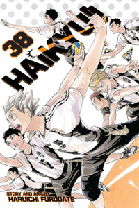 Haikyu!!, Vol. 38 Haikyu!!, Vol. 38