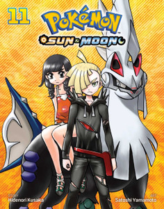 Pokemon: Sun & Moon, Vol. 11 Pokemon: Sun & Moon, Vol. 11