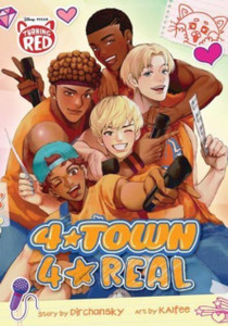 Disney and Pixar's Turning Red: 4*Town 4*Real : The Manga Disney and Pixar's Turning Red: 4*Town 4*Real : The Manga
