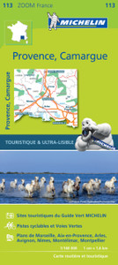 Provence, Camargue - Zoom Map 113 : Map