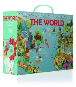 The World: Search and Find Jigsaw Puzzle The World: Search and Find Jigsaw Puzzle