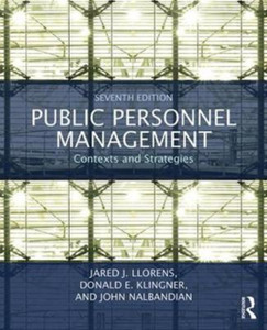 Public Personnel Management: Contexts and Strategies