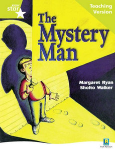 Rigby Star Guided Lime Level: The Mystery Man Teaching Version