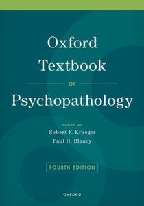 Oxford Textbook of Psychopathology Oxford Textbook of Psychopathology