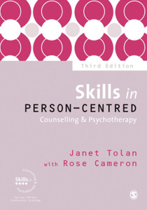 Skills in Person-Centred Counselling & Psychotherapy Skills in Person-Centred Counselling & Psychotherapy
