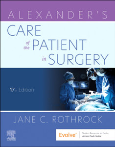 Alexander's Care of the Patient in Surgery Alexander's Care of the Patient in Surgery