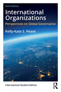 International Organizations: Perspectives on Global Governance