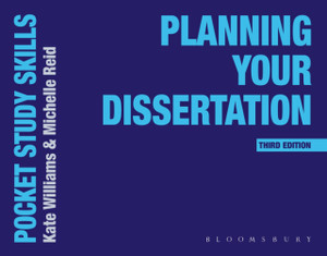 Planning Your Dissertation Planning Your Dissertation
