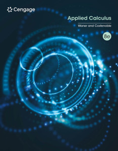 Applied Calculus Applied Calculus