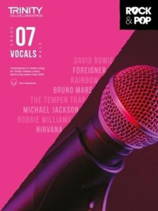 Trinity College London Rock & Pop 2018 Vocals Grade 7