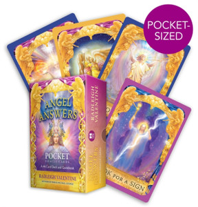Angel Answers Pocket Oracle Cards: A 44-Card Deck and Guidebook