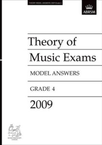 Theory of Music Exams Model Answers: Grade 4- 2009