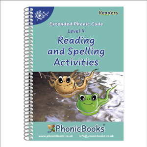 Phonic Books Dandelion Readers Reading and Spelling Activities Vowel Spellings Level 4: Alternative vowel and consonant spellings, and Latin suffixes